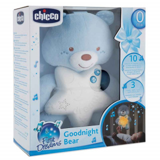 CHICCO GOODNIGHT PLAVI MEDA