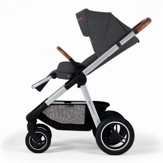 KINDERKRAFT KOLICA EVERYDAY 2U1 DARK GREY