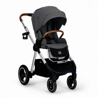 KINDERKRAFT KOLICA EVERYDAY 2U1 DARK GREY
