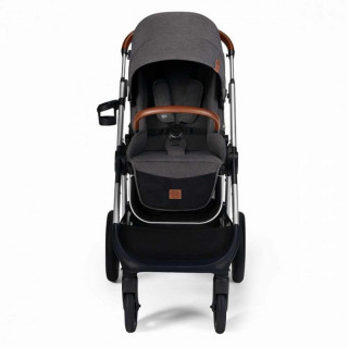 KINDERKRAFT KOLICA EVERYDAY 2U1 DARK GREY
