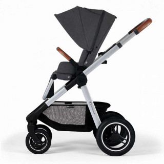 KINDERKRAFT KOLICA EVERYDAY 2U1 DARK GREY