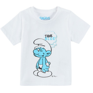COOL CLUB MAJICA KRATAK RUKAV SMURFS