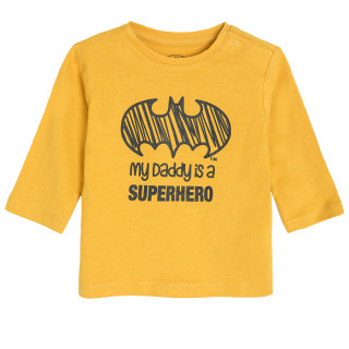 COOL CLUB MAJICA DUG RUKAV 3KOM BATMAN WARNER BROS
