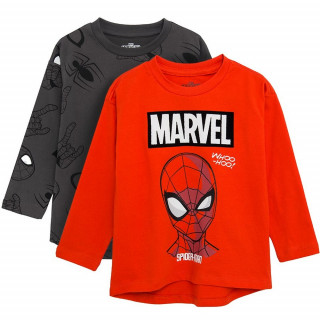 COOL CLUB MAJICA DUG RUKAV 2KOM SPIDERMAN MARVEL