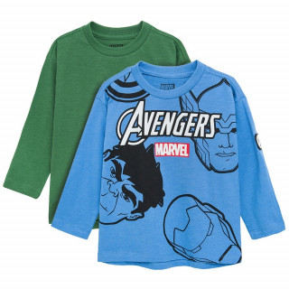 COOL CLUB MAJICA DUG RUKAV 2KOM AVENGERS MARVEL