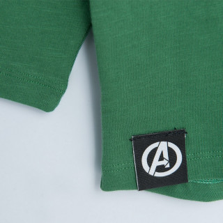 COOL CLUB MAJICA DUG RUKAV 2KOM AVENGERS MARVEL
