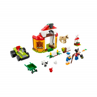 LEGO MICKEY MOUSE & MINNIE MOUSE'S FARM 