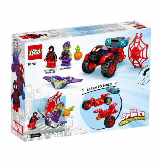 LEGO SPIDEY MILES MORALES: SPIDER-MANS TECHNO TRIKE 