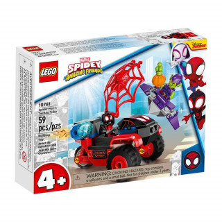 LEGO SPIDEY MILES MORALES: SPIDER-MANS TECHNO TRIKE