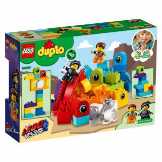 LEGO DUPLO EMMET AND LUCY S VISITORS 