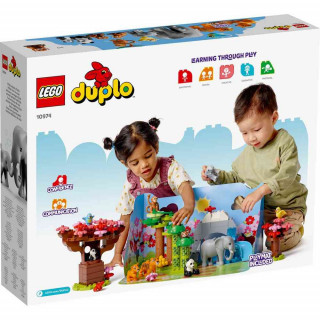 LEGO DUPLO TOWN WILD ANIMALS OF ASIA
