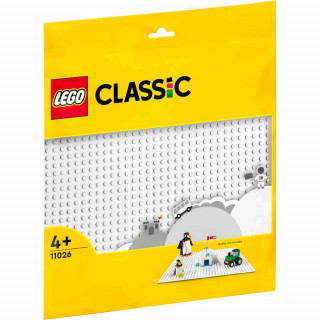 LEGO LEGO CLASSIC WHITE BASEPLATE
