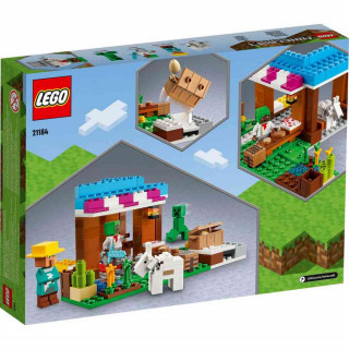 LEGO MINECRAFT THE BAKERY