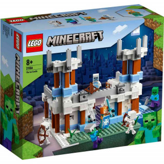 LEGO MINECRAFT THE ICE CASTLE