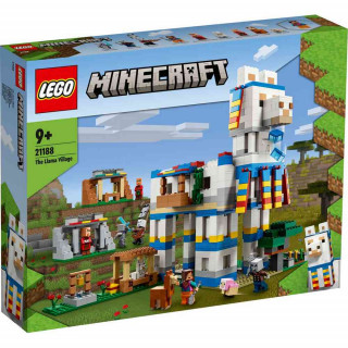 LEGO MINECRAFT THE LLAMA VILLAGE