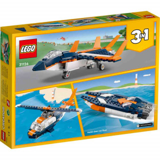 LEGO LEGO CREATOR SUPERSONIC-JET 