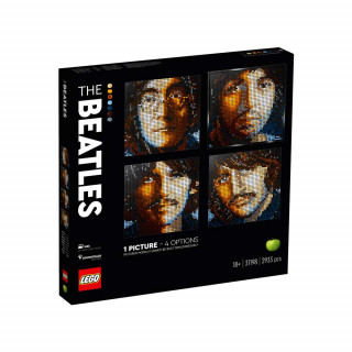 LEGO ART THE BEATLES