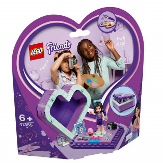 LEGO FRIENDS EMMA S HEART BOX 