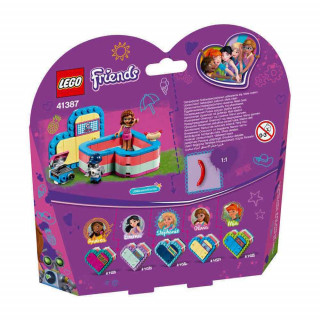 LEGO FRIENDS OLIVIAS SUMMER HEART BOX 