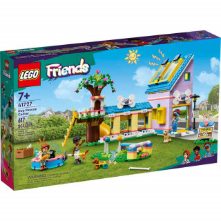 LEGO FRIENDS DOG RESCUE CENTER