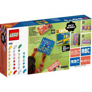 LEGO DOTS LOTS OF DOTS – LETTERING