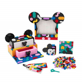 LEGO DOTS MICKEY MOUSE & MINNIE MOUSE BACK-TO-SCHOOL PROJECT BOX 