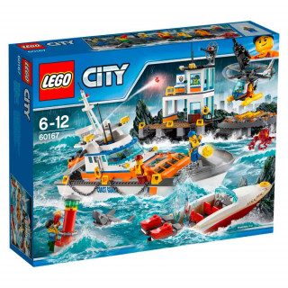 LEGO CITY COAST GUARD HEAD QUARTERS 