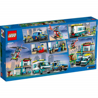 LEGO CITY EMERGENCY VEHICLES HQ