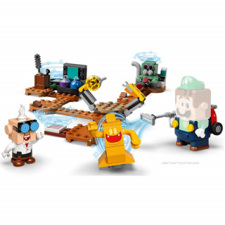 LEGO SUPER MARIO LUIGIS MANSION LAB AND POLTERGUST EXPANSION SET 