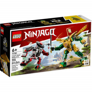 LEGO NINJAGO LLOYDS MECH BATTLE EVO