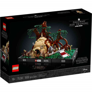 LEGO STAR WARS DAGOBAH JEDI TRAINING