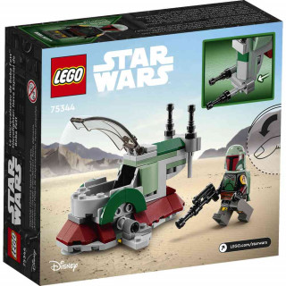 LEGO STAR WARS TM BOBA FETTS STARSHIP MICROFIGHTER