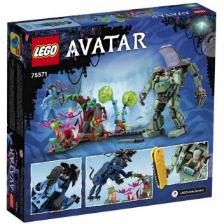 LEGO AVATAR NEYTIRI VS AMP SUIT QUARITCH