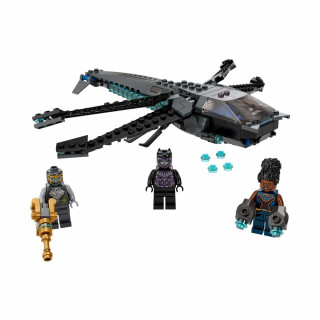 LEGO SUPER HEROES BLACK PANTHER DRAGON FLYER 