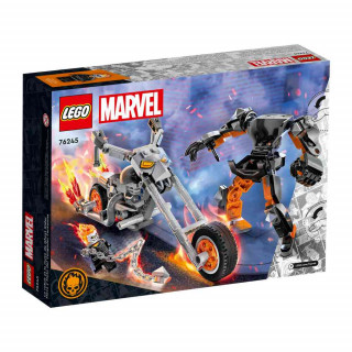 LEGO SUPER HEROES GHOST RIDER MECH AND BIKE
