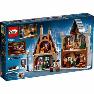 LEGO HARRY POTTER HOGSMEADE VILLAGE VISIT
