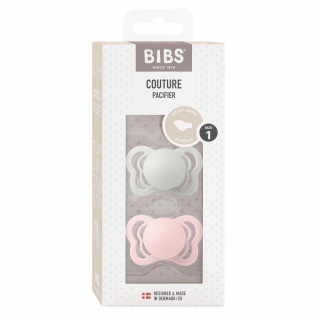 BIBS VARALICA KAUCUK COUTURE ANATOMICAL HAZE & BLOSSOM 0-6M