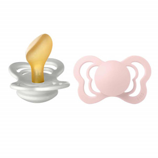 BIBS VARALICA KAUCUK COUTURE ANATOMICAL HAZE & BLOSSOM 6-18M