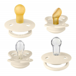 BIBS SET VARALICA TRY-IT IVORY
