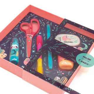 MILAN GIFT BOX CUDDLES CRVENI