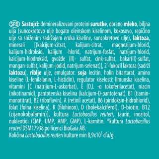 NESTLE MLEKO NAN OPTIPRO 1 400G