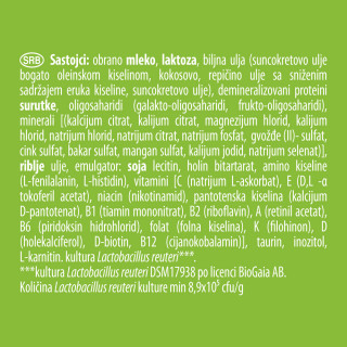 NESTLE MLEKO NAN COMFORTIS 1 800G