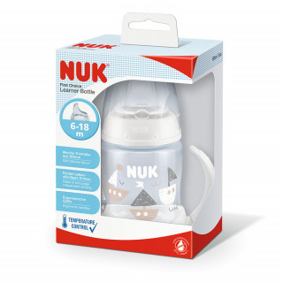 NUK FLASICA RUCKE +SISAK TPE 6+ 150 ML