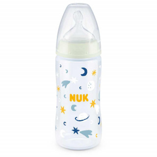 NUK PL.FLASICA SA SVETLECIM EFEKTOM 300ML 6-18M