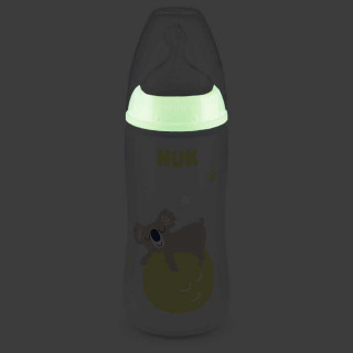 NUK PL.FLASICA SA SVETLECIM EFEKTOM 300ML 6-18M
