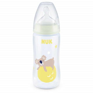 NUK PL.FLASICA SA SVETLECIM EFEKTOM 300ML 0-6M