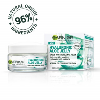 GARNIER SKIN NATURALS HYALURONIC ALOE JELLY HIDRATANTNI GEL ZA LICE ZA NORMALNU