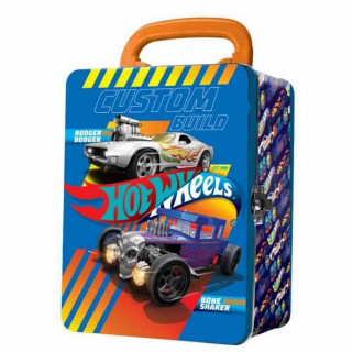 HOT WHEELS METALNA KUTIJA ZA 18 AUTICA