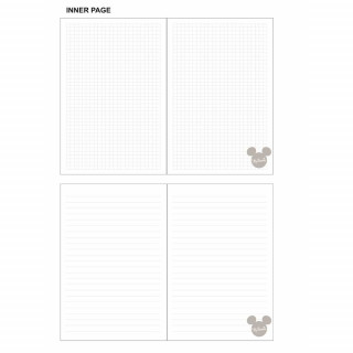 PASO SVESKA BEUNIQ MINNIE BLACK