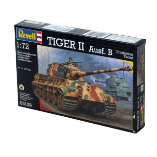 REVELL MAKETA    Tiger II Ausf.B 